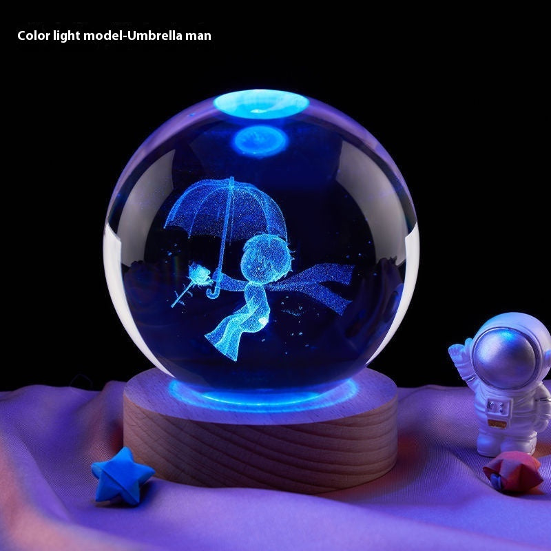 Crystal Projection Night Lights