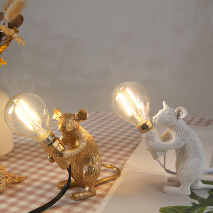 Nordic Mouse LED Table Lamps