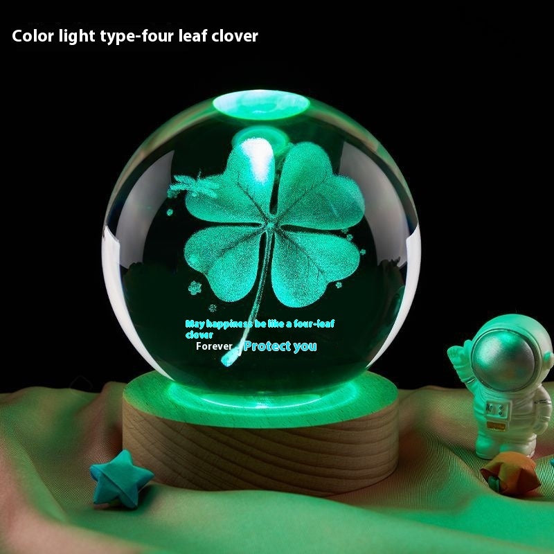 Crystal Projection Night Lights