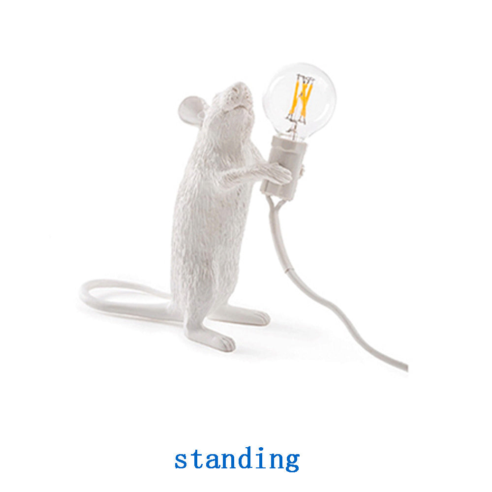 Nordic Mouse LED Table Lamps